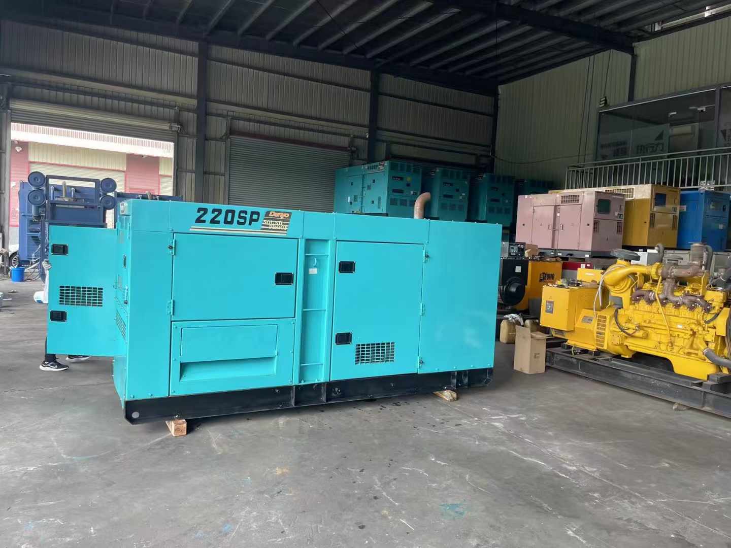 汉阴800kW 柴油发电机的输出电流波动范围是多少?