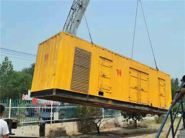 汉阴300KW柴油发电机组油耗是多少?
