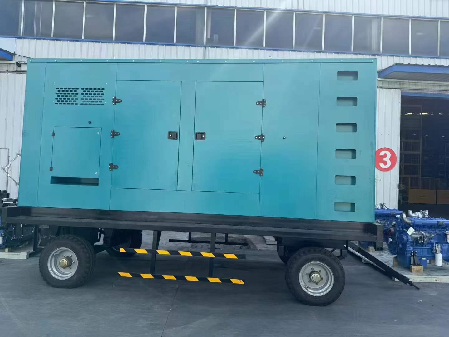 汉阴哪些因素会影响柴油发电机组的应用场景?