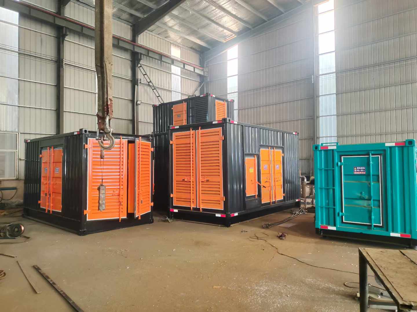 汉阴发电机租赁厂家给您介绍一下如何根据使用环境选择合适的柴油发电机组品牌