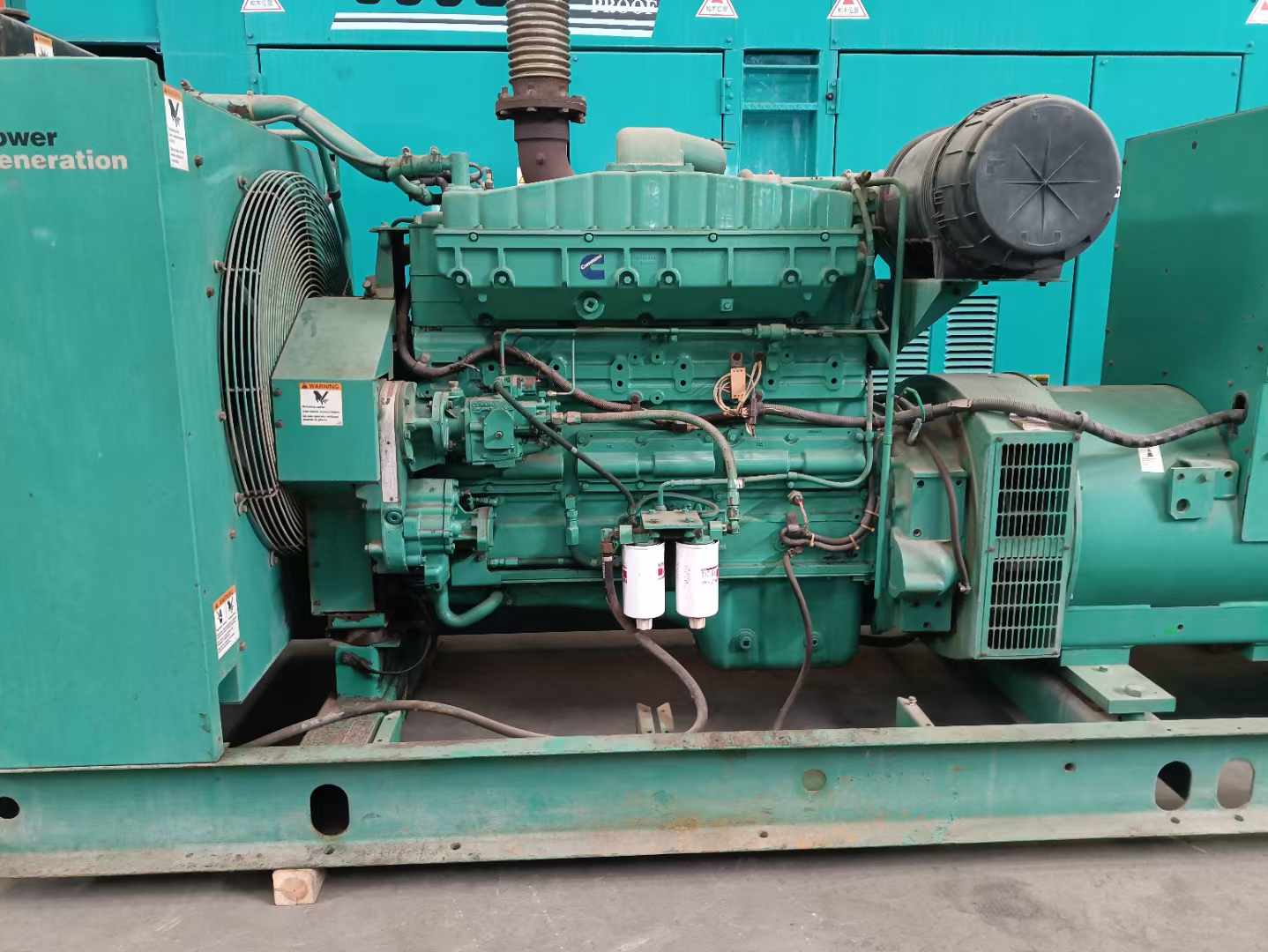 汉阴过载会对 600kW 柴油发电机组造成哪些损害？
