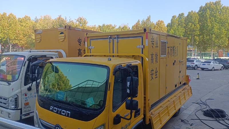 汉阴柴油发电机组和UPS电源如何配合工作？