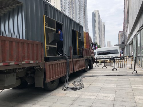 汉阴冷却液不足的情况下如何检查柴油发电机组？