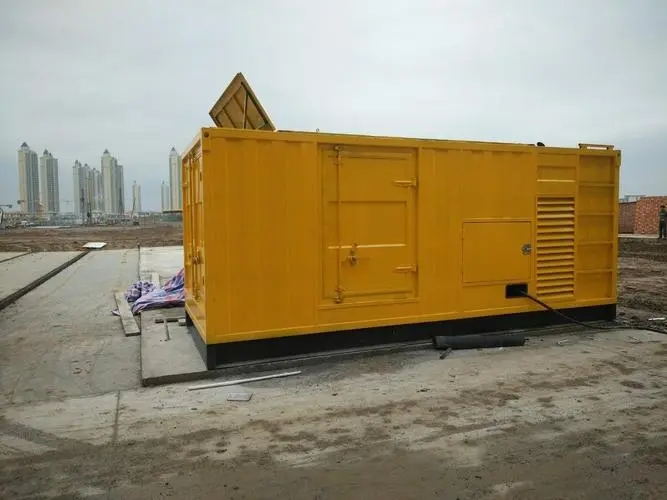汉阴如何降低200KW柴油发电机机组的油耗？